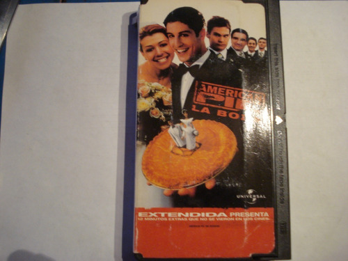 Vhs American Pie La Boda