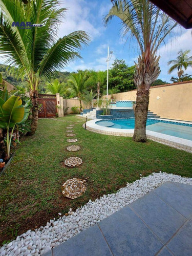 Imagem 10 de 30 de Casa Com 4 Dormitórios À Venda, 250 M² Por R$ 1.500.000,00 - Jardim Albamar - Guarujá/sp - Ca0796