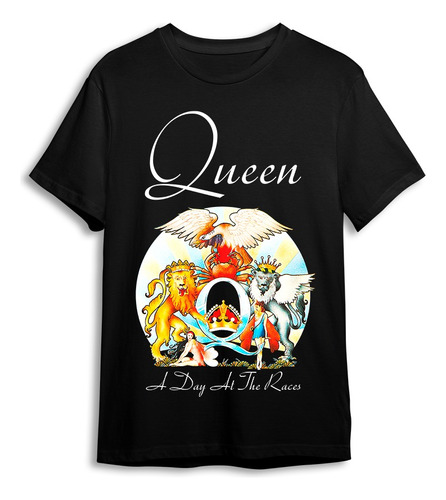 Polera Queen - A Day At The Races - Holy Shirt