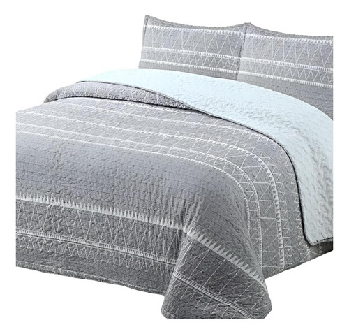 Cubrecama Quilt Sherpa King 230x250 27