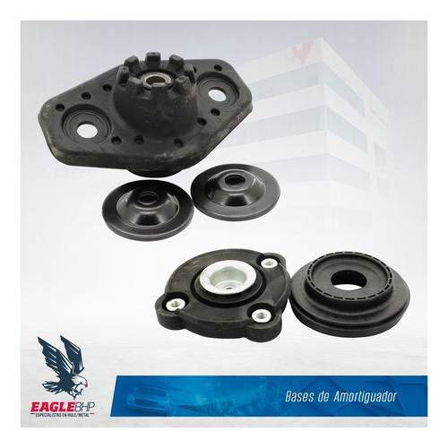 2 Bases Amortiguador Delanteras Partner 09-18 L4 1.6 C/b Ea