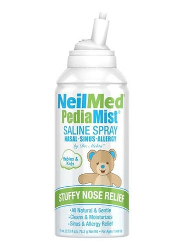 Pediamist Neilmed Spray Solución Salina 75ml