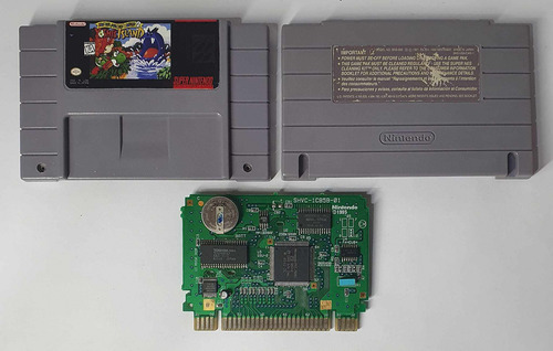 Super Mario World 2: Yoshi's Island Cartucho Snes Retromx (Usado)