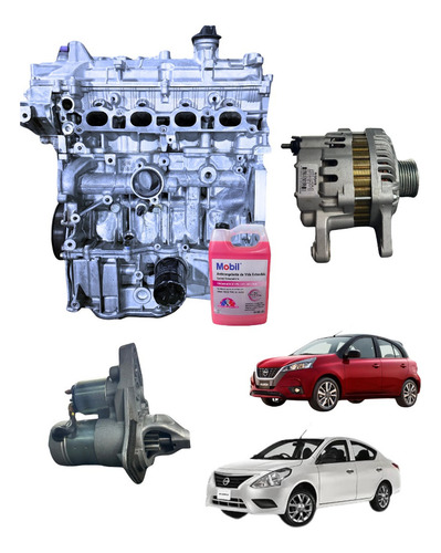 Motor Vdrive Completo 2012-2026 Con Caja Y Garantía 1 Año