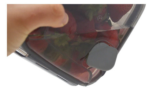 Freshpod 10pz Contenedores Con Tapa Silicona Y Filtro 8111 Transparente