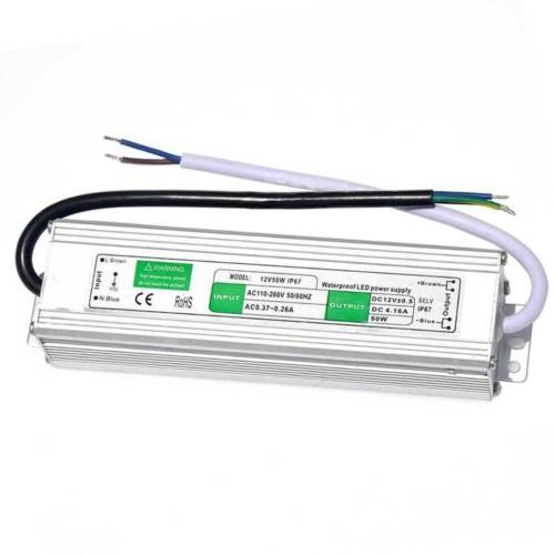 Dc12v 50w 4.16a Led Controlador De Fuente De Alimentación Ip