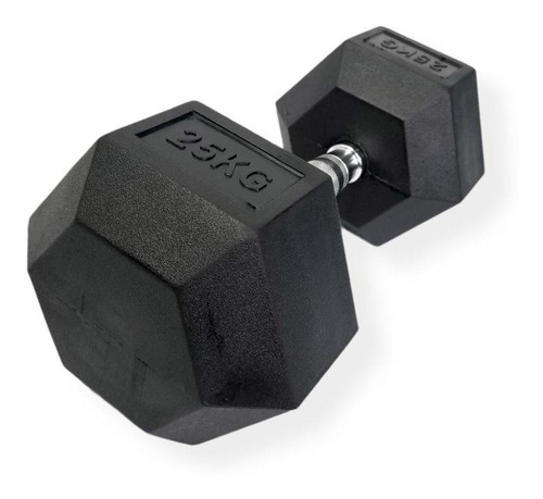 Par De Mancuernas Hexagonales Dumbells Elite 25kg Pesas