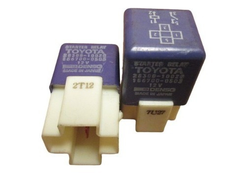 Relay Arranque Toyota Denso Corolla Meru 2830010020 Original (Usado)