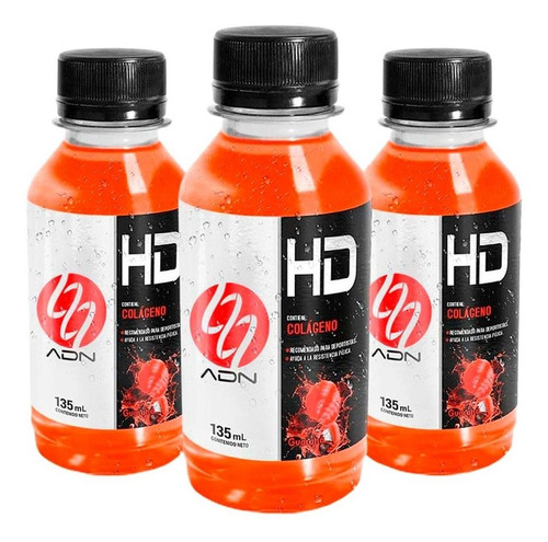 Quemador De Grasa Adn Hd X 15 Bot. Guarana 