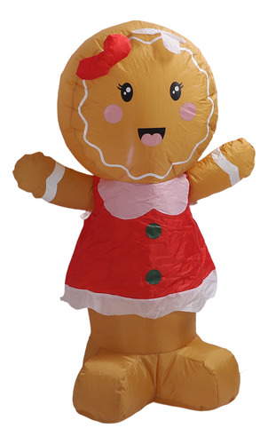 Inflables Para El Día De San Valentín, Gingerbread Girl, Imp