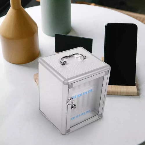 Gabinete De Almacenamiento Con Cerradura Hf Para Teléfono