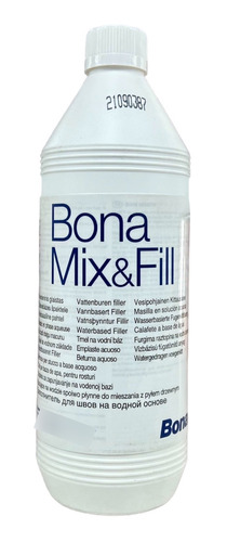 Mix & Fill Bona Resanador Juntas Pisos/muebles De Madera 1 L