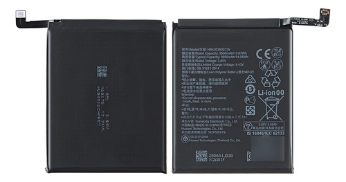 Bateria Para Huawei P30 Ele-l29 Al00 L04 L09 Hb436380ecw