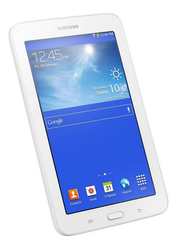 Imagem 3 de 3 de Capa Original Book Cover Samsung Galaxy Tab 3 7 Branco