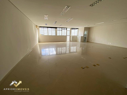 Sala Para Alugar, 200 M² Por R$ 6.000,00/mês - Jardim - Santo André/sp - Sa0171