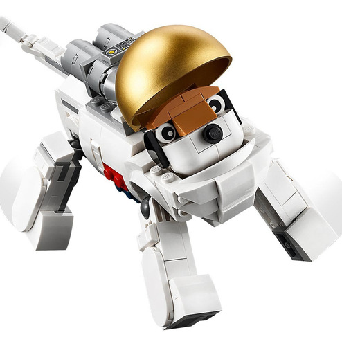 Lego Astronauta Espacial Creator 31152