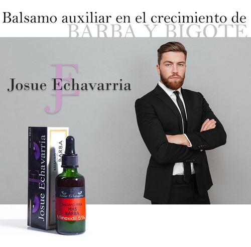 Imagen 4 de 6 de Minoxidil 5% Con Bergamota 6 Bálsamos 300ml 12 Meses