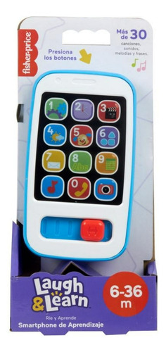Smartphone Fisher-price Ríe Y Aprende De Aprendizaje Azul