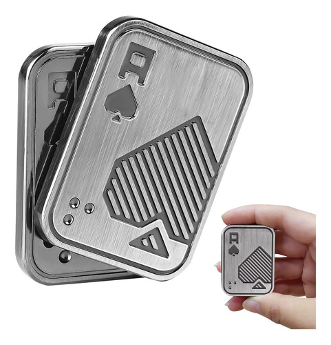 Para Fidget Toys Adults, Edc Metal Fidget Slider, Magnetic
