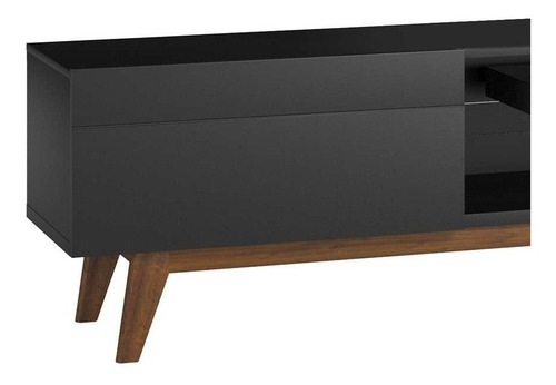 Imagen 4 de 9 de Mueble De Tv En Madera Lacado Ref Rack41