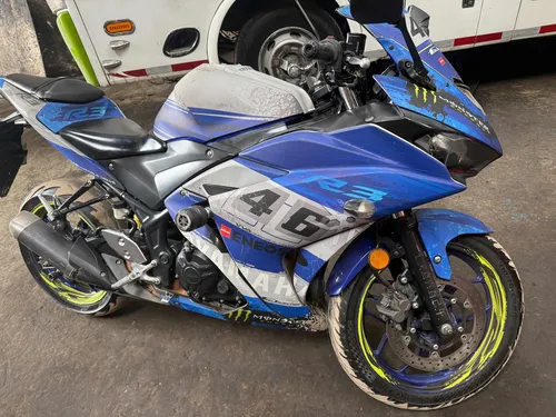 Yamaha R3 2017