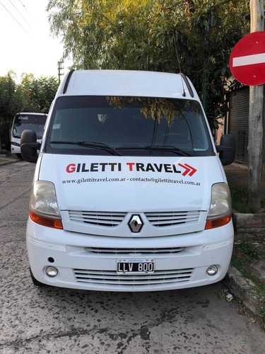 Renault Master 2.5 Ph3 Dci120 Pklux Minibus 2012