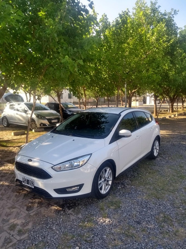 Ford Focus Iii Versión S Motor 1.6 - 59 Mil Km Reales