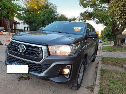 Toyota -hilux - 4x4 - Sr - 2020