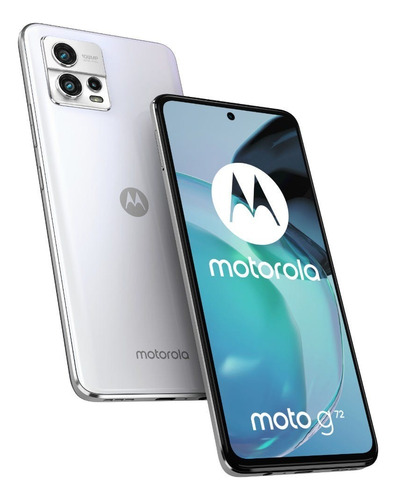Motorola Moto G72 128gb Poled 6gb Ram Octa Core Blanco  (Reacondicionado)
