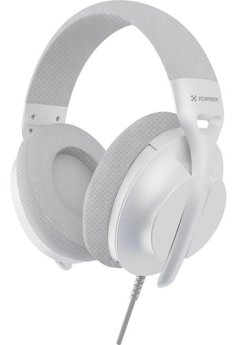 Headset Gamer Fortrek Wise Usb Surround 7.1 Drivers 40mm Bco Cor Branco