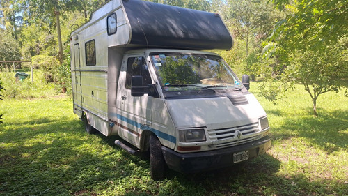 Motorhome Trafic Rodeo Mod 2000, Homologado, Vtv 2026.