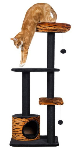 Prevue Pet Rascador Torre Tigre Para Gatos