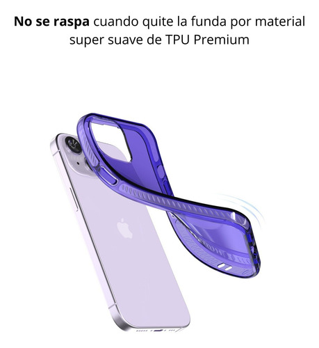Funda Uso Rudo Rainbow Magsafe Diseño Para iPhone 12 Pro Max