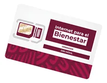 Comprar Chip Internet Para El Bienestar