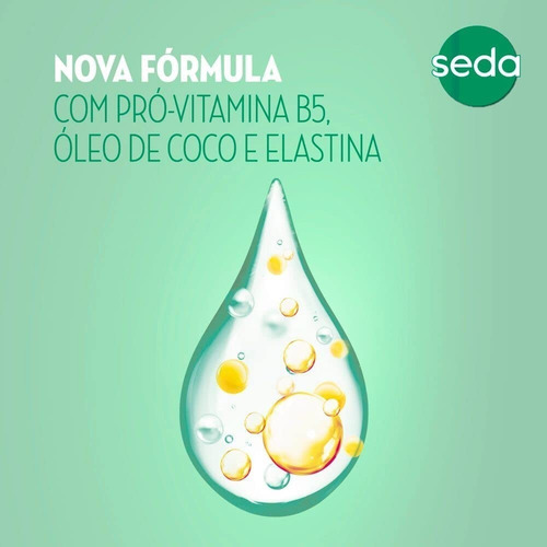 Shampoo Cachos Definidos 325ml Seda
