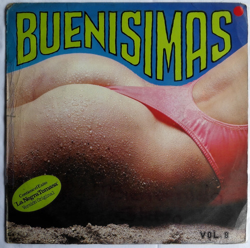 Disco Lp Origina Buenisimas Volumen 8