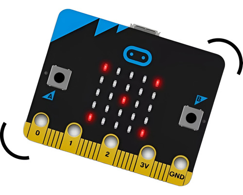 Micro Bit V2,esp32 Aprender A Programar Microbit