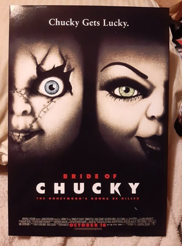 Cuadro De Madera Chucky Pelicula