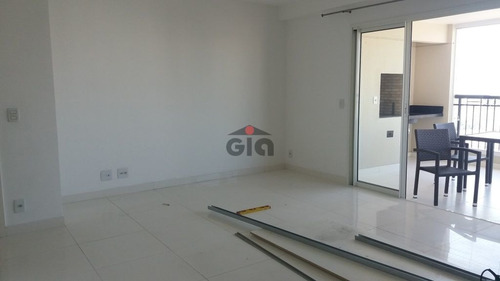 Imagem 2 de 15 de Apartamento Com Fino Acabamento,venha Morar No Summer Resort Vila Mascote!! Lazer De Club. - Gi1612