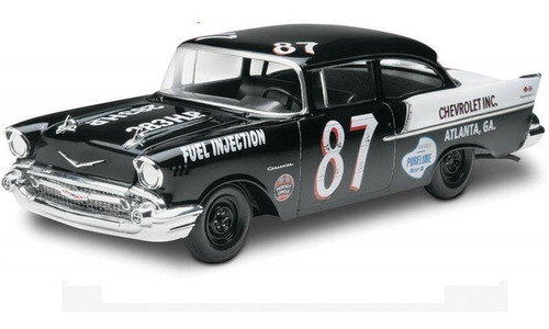 Chevy 57 Black Widow (2 Em 1) Revell 854441 Kit Para Montar