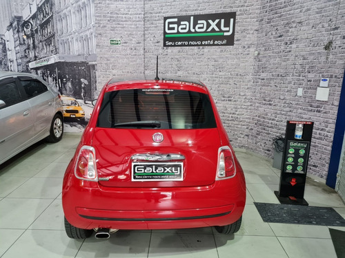 Imagem 3 de 10 de Fiat 500 Cult 2p 1.4 2013 2014