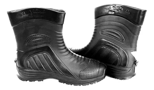 Bota de borracha best sale motoqueiro