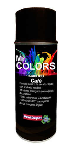 Colores Brillosos, Mxcry-007, Café, Brilloso, Temp. Max. 60