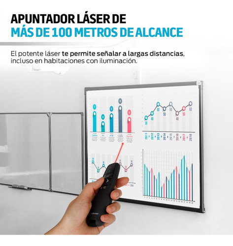 * Apuntador Laser Presentador Inalambrico Universal Redlemon