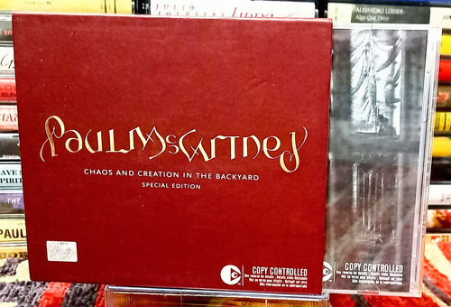 Paul Mccartney Special Edition Cd + Dvd Igual A Nuev 