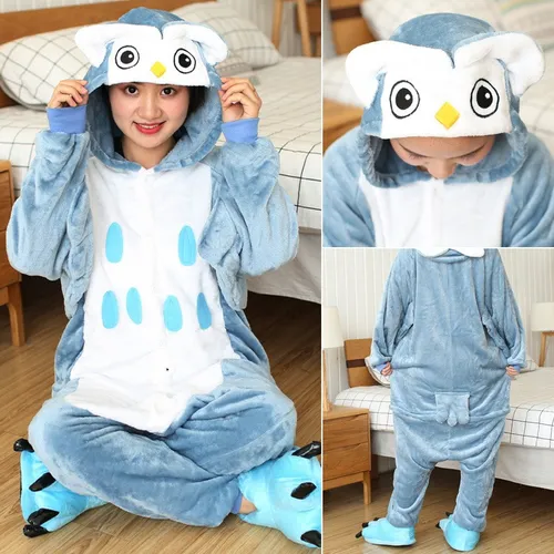 Pijama Kigurumi Para Mujer Con Dise o De B ho Unisex Cuotas
