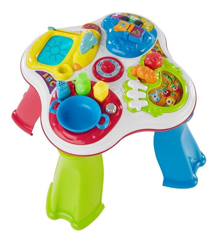 Juguete Mesa Didactica Chicco Bilingüe Babymovil 7653 Full