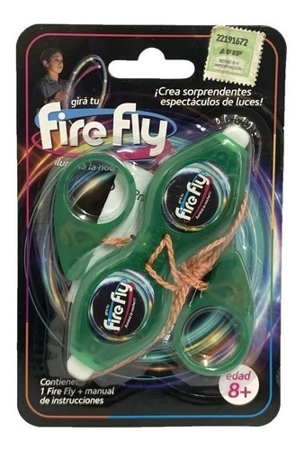 Imagen 1 de 5 de Juego Fire Fly Con Luces Crea Sorprendentes 