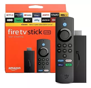 Amazon Fire Tv Stick Lite Full Hd 8gb C/fuente Original220v