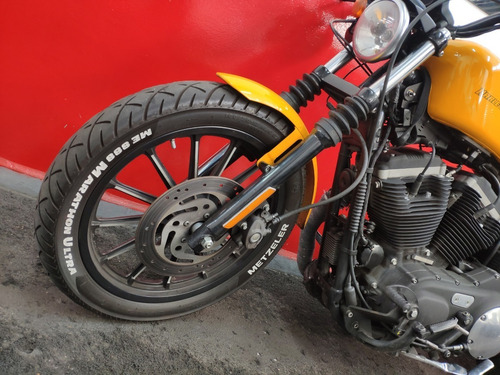 Harley Davidson Sportster Xl 883 N Iron Abs 2011 Amarela